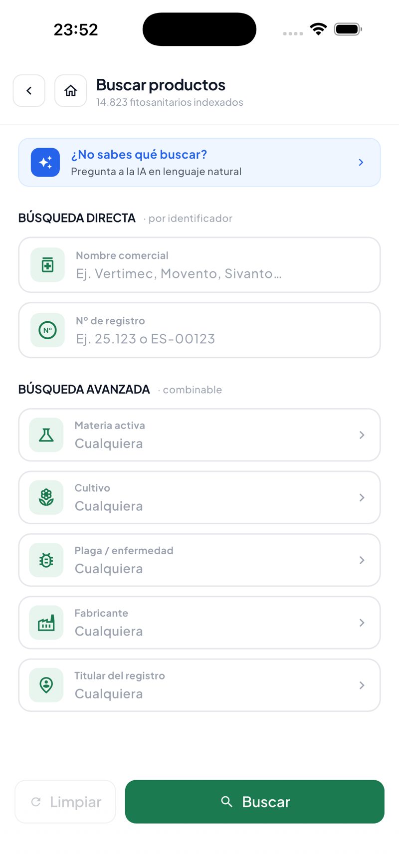 Búsqueda avanzada