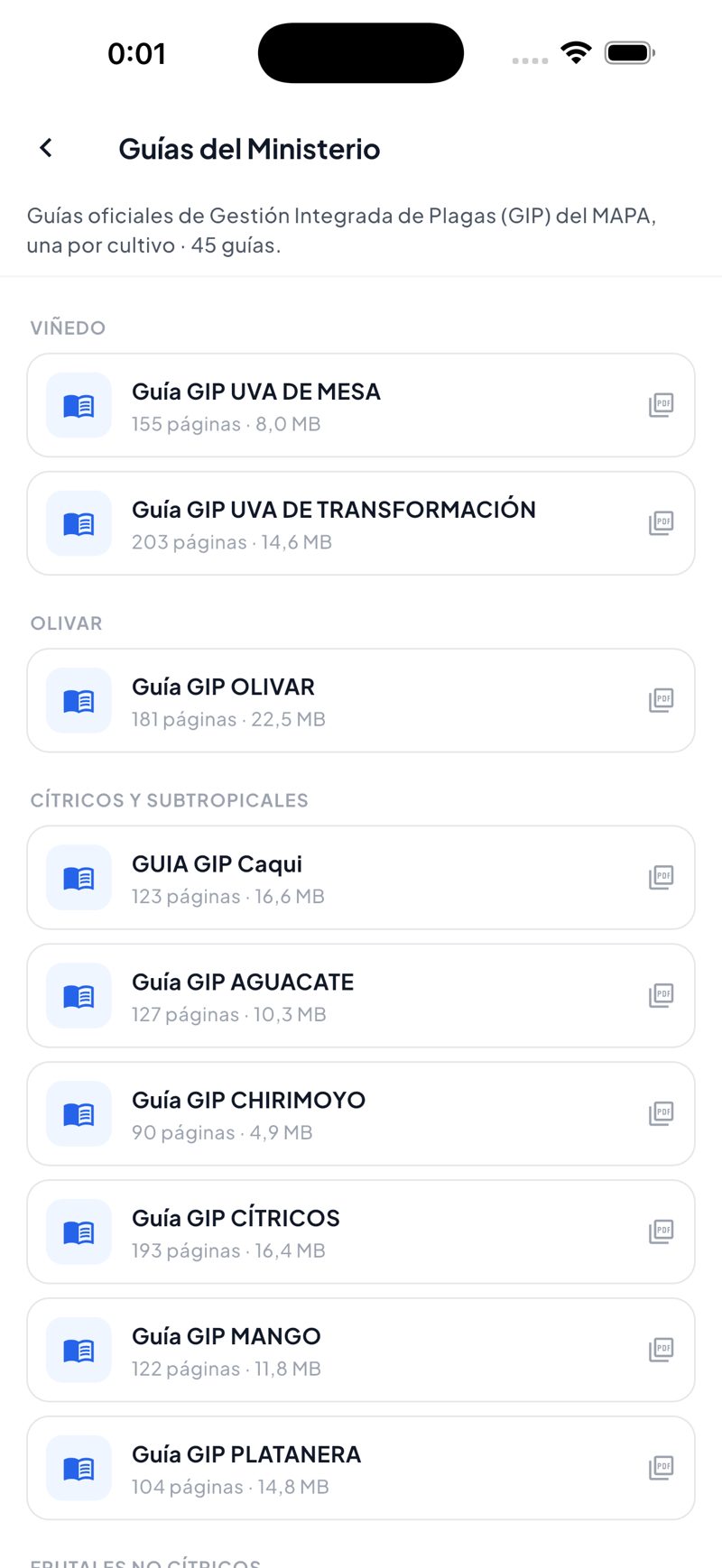 Guías del Ministerio